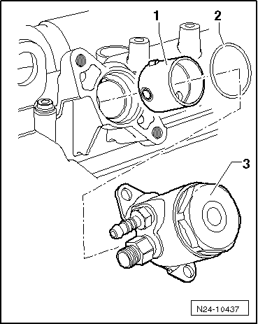 Volkswagen Passat. 4-Zyl. Einspritzmotor (1,4 l-Motor Direkteinspritzer, Turbolader)