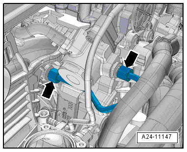 Volkswagen Passat. 4-Zyl. Einspritzmotor (1,4 l-Motor Direkteinspritzer, Turbolader)