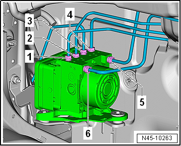 Volkswagen Passat. Bremsanlage