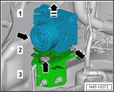 Volkswagen Passat. Bremsanlage