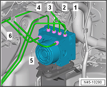 Volkswagen Passat. Bremsanlage