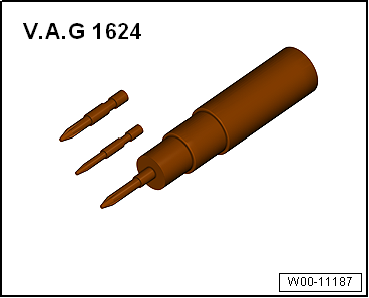 Volkswagen Passat. Bremsanlage