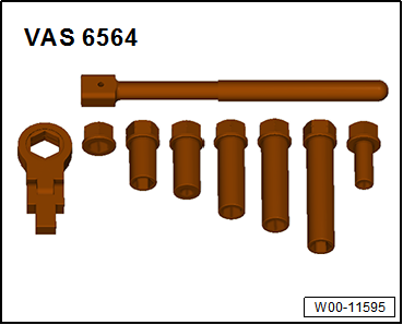 Volkswagen Passat. Bremsanlage