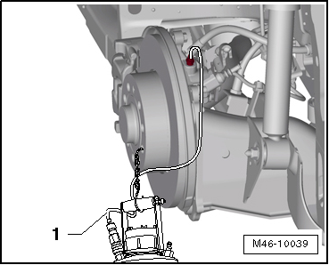 Volkswagen Passat. Bremsanlage