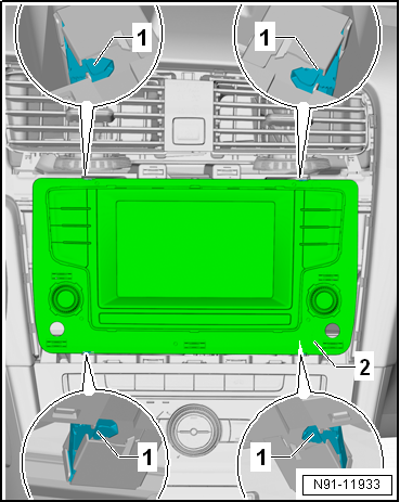 Volkswagen Passat. Kommunikation