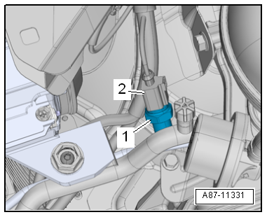 Volkswagen Passat. Heizung, Klimaanlage