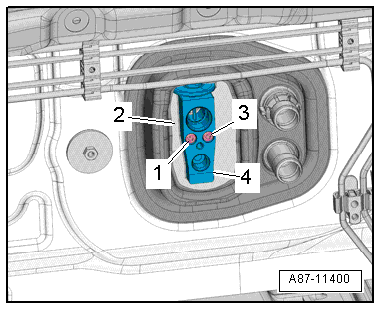 Volkswagen Passat. Heizung, Klimaanlage