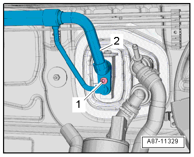 Volkswagen Passat. Heizung, Klimaanlage