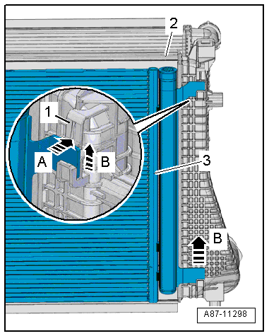 Volkswagen Passat. Heizung, Klimaanlage