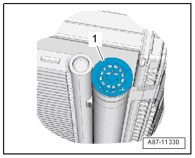 Volkswagen Passat. Heizung, Klimaanlage