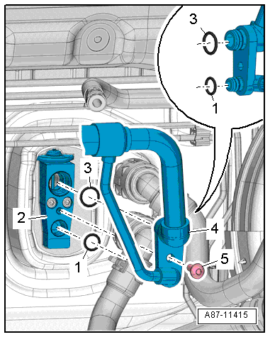 Volkswagen Passat. Heizung, Klimaanlage