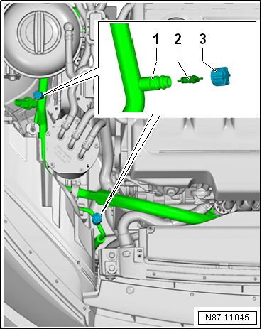 Volkswagen Passat. Heizung, Klimaanlage