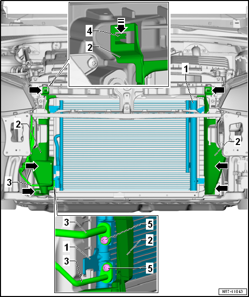 Volkswagen Passat. Heizung, Klimaanlage