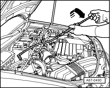 Volkswagen Passat. Klimaanlage mit Kältemittel R134a