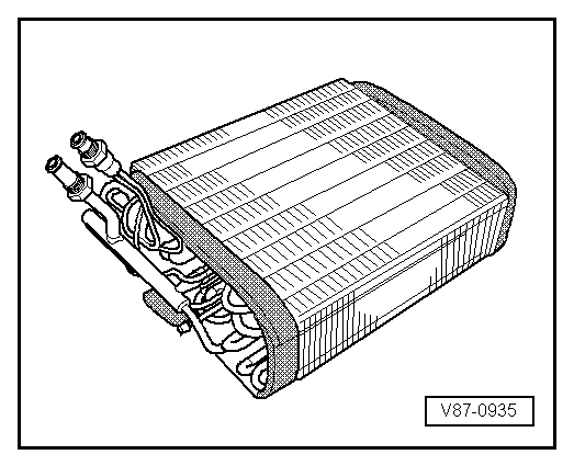 Volkswagen Passat. Klimaanlage mit Kältemittel R134a