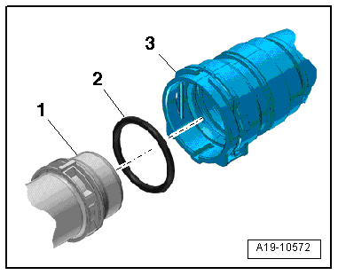 Volkswagen Passat. 4-Zyl. Einspritzmotor (1,4 l-Motor Direkteinspritzer, Turbolader)