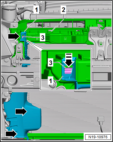 Volkswagen Passat. 4-Zyl. Einspritzmotor (1,4 l-Motor Direkteinspritzer, Turbolader)