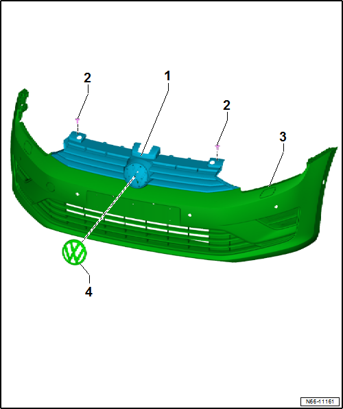 Volkswagen Passat. Karosserie-Montagearbeiten Außen