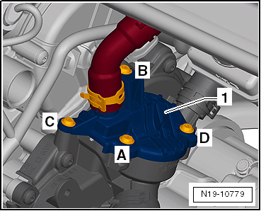 Volkswagen Passat. 4-Zyl. Einspritzmotor (1,4 l-Motor Direkteinspritzer, Turbolader)