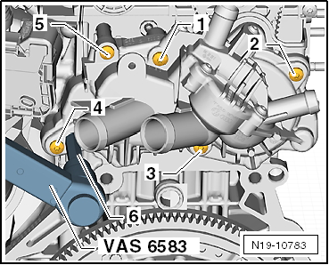 Volkswagen Passat. 4-Zyl. Einspritzmotor (1,4 l-Motor Direkteinspritzer, Turbolader)