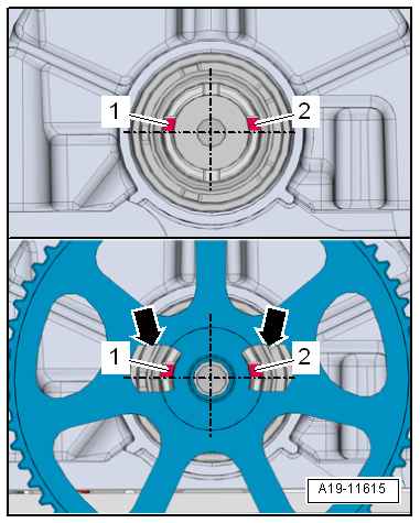 Volkswagen Passat. 4-Zyl. Einspritzmotor (1,4 l-Motor Direkteinspritzer, Turbolader)