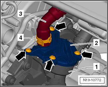 Volkswagen Passat. 4-Zyl. Einspritzmotor (1,4 l-Motor Direkteinspritzer, Turbolader)