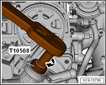 Volkswagen Passat. 4-Zyl. Einspritzmotor (1,4 l-Motor Direkteinspritzer, Turbolader)