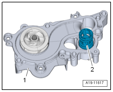 Volkswagen Passat. 4-Zyl. Einspritzmotor (1,4 l-Motor Direkteinspritzer, Turbolader)