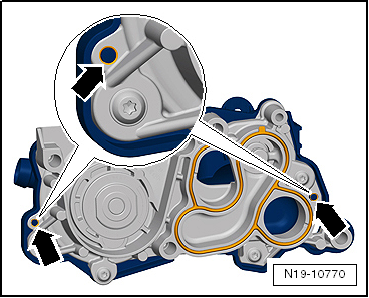 Volkswagen Passat. 4-Zyl. Einspritzmotor (1,4 l-Motor Direkteinspritzer, Turbolader)