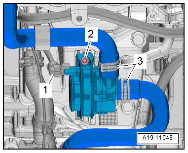 Volkswagen Passat. 4-Zyl. Einspritzmotor (1,4 l-Motor Direkteinspritzer, Turbolader)