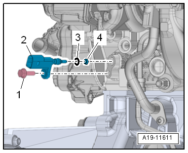 Volkswagen Passat. 4-Zyl. Einspritzmotor (1,4 l-Motor Direkteinspritzer, Turbolader)