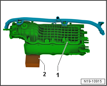 Volkswagen Passat. 4-Zyl. Einspritzmotor (1,4 l-Motor Direkteinspritzer, Turbolader)