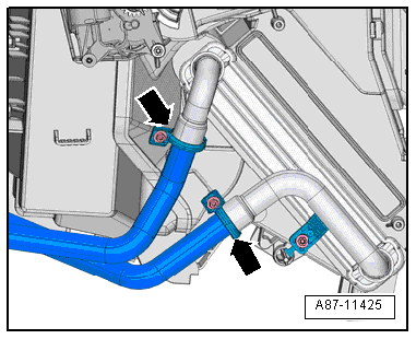 Volkswagen Passat. Heizung, Klimaanlage