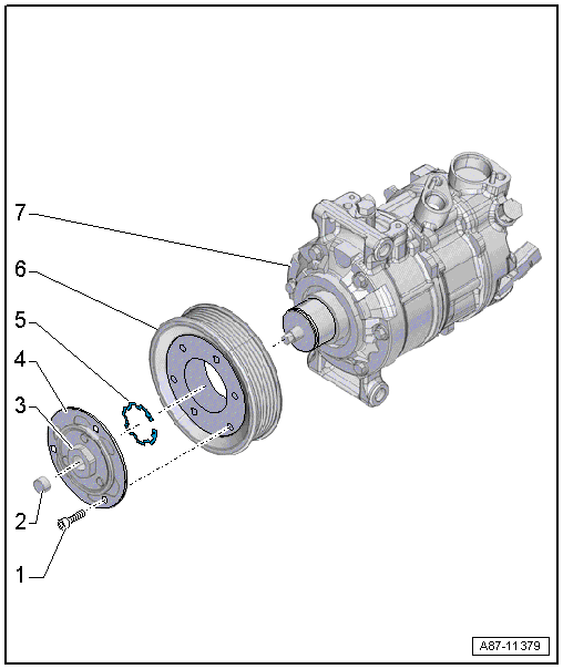 Volkswagen Passat. Heizung, Klimaanlage