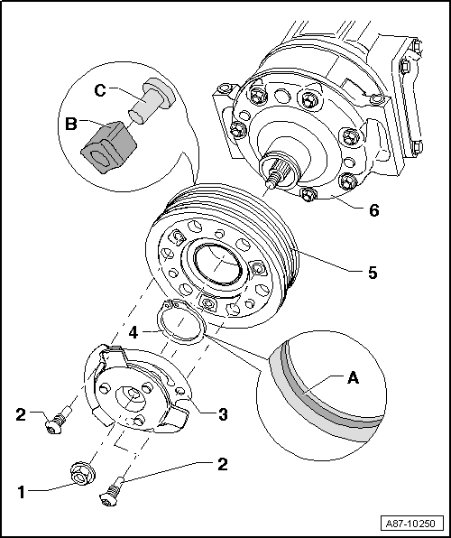 Volkswagen Passat. Heizung, Klimaanlage