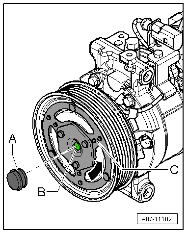 Volkswagen Passat. Heizung, Klimaanlage