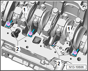 Volkswagen Passat. 4-Zyl. Einspritzmotor (1,4 l-Motor Direkteinspritzer, Turbolader)