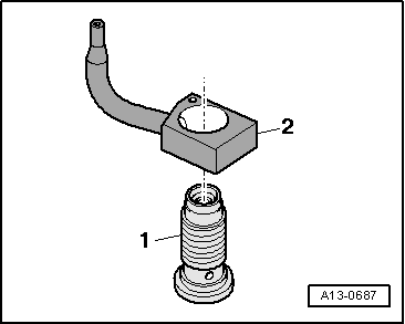 Volkswagen Passat. 4-Zyl. Einspritzmotor (1,4 l-Motor Direkteinspritzer, Turbolader)