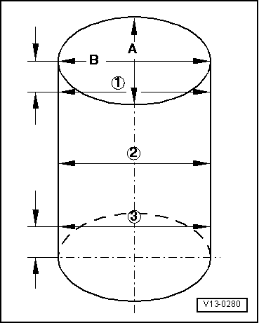 Volkswagen Passat. 4-Zyl. Einspritzmotor (1,4 l-Motor Direkteinspritzer, Turbolader)