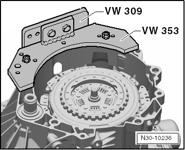 Volkswagen Passat. 7 Gang-Doppelkupplungsgetriebe 0CW