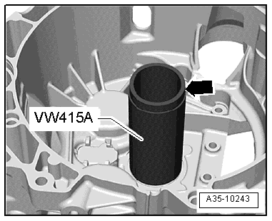 Volkswagen Passat. 7 Gang-Doppelkupplungsgetriebe 0CW