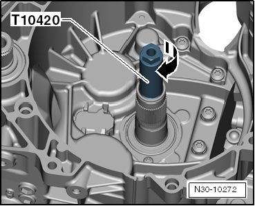 Volkswagen Passat. 7 Gang-Doppelkupplungsgetriebe 0CW