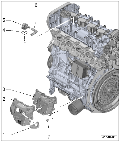 Volkswagen Passat. 4-Zyl. Einspritzmotor (1,4 l-Motor Direkteinspritzer, Turbolader)