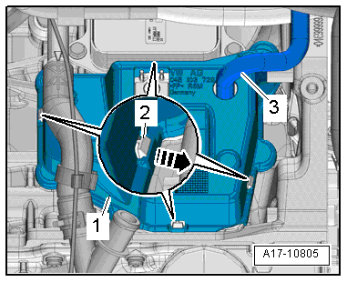 Volkswagen Passat. 4-Zyl. Einspritzmotor (1,4 l-Motor Direkteinspritzer, Turbolader)