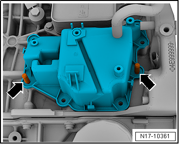 Volkswagen Passat. 4-Zyl. Einspritzmotor (1,4 l-Motor Direkteinspritzer, Turbolader)