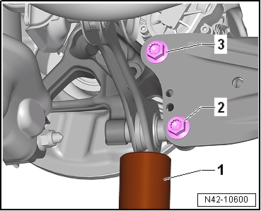 Volkswagen Passat. Fahrwerk, Achsen, Lenkung