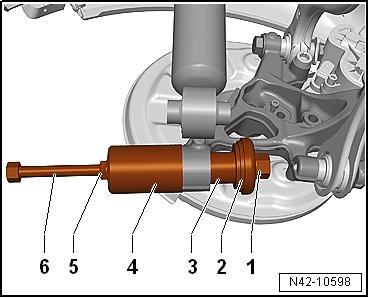 Volkswagen Passat. Fahrwerk, Achsen, Lenkung