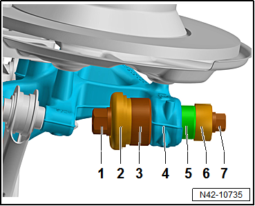 Volkswagen Passat. Fahrwerk, Achsen, Lenkung