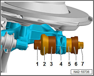 Volkswagen Passat. Fahrwerk, Achsen, Lenkung