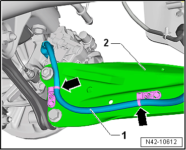 Volkswagen Passat. Fahrwerk, Achsen, Lenkung